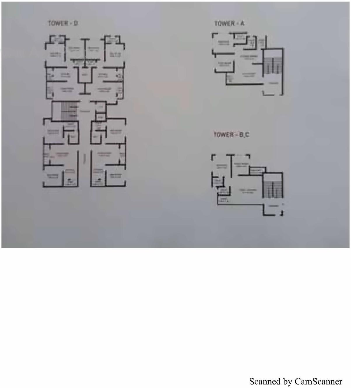 Layout of real estate project Safal Icon located at Vadsar, Vadodara, Gujarat