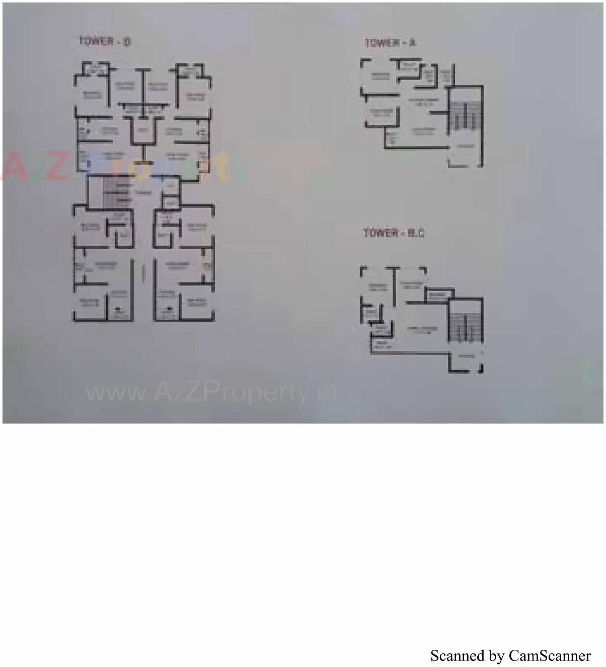 Layout of real estate project Safal Icon located at Vadsar, Vadodara, Gujarat