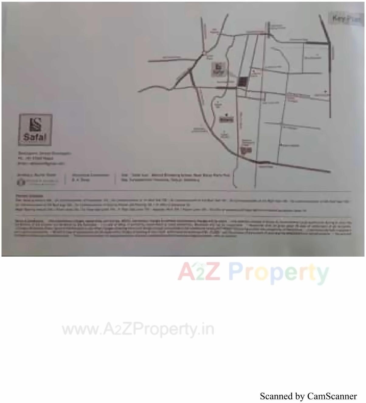  of real estate project Safal Icon located at Vadsar, Vadodara, Gujarat