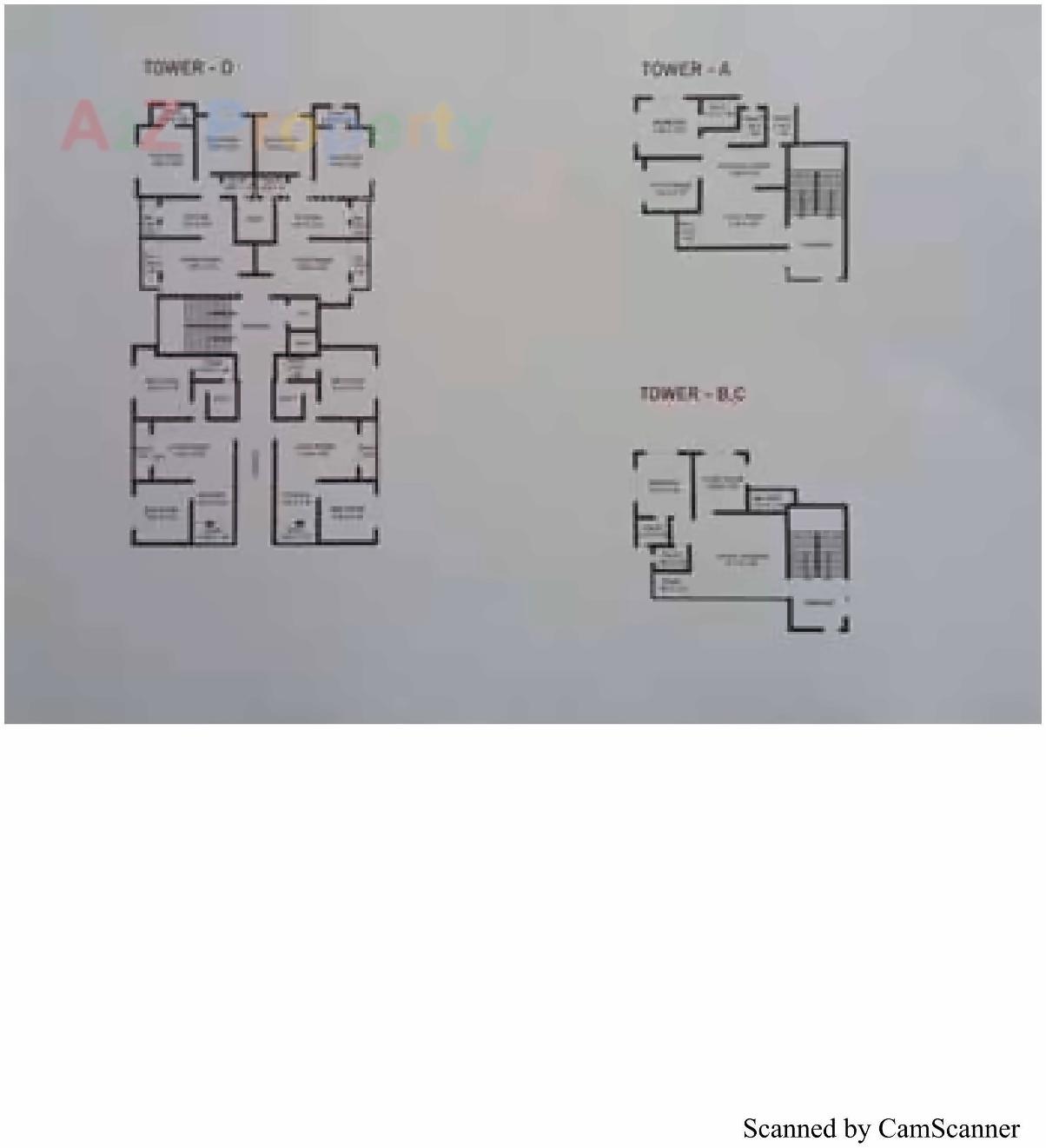 Layout of real estate project Safal Icon located at Vadsar, Vadodara, Gujarat