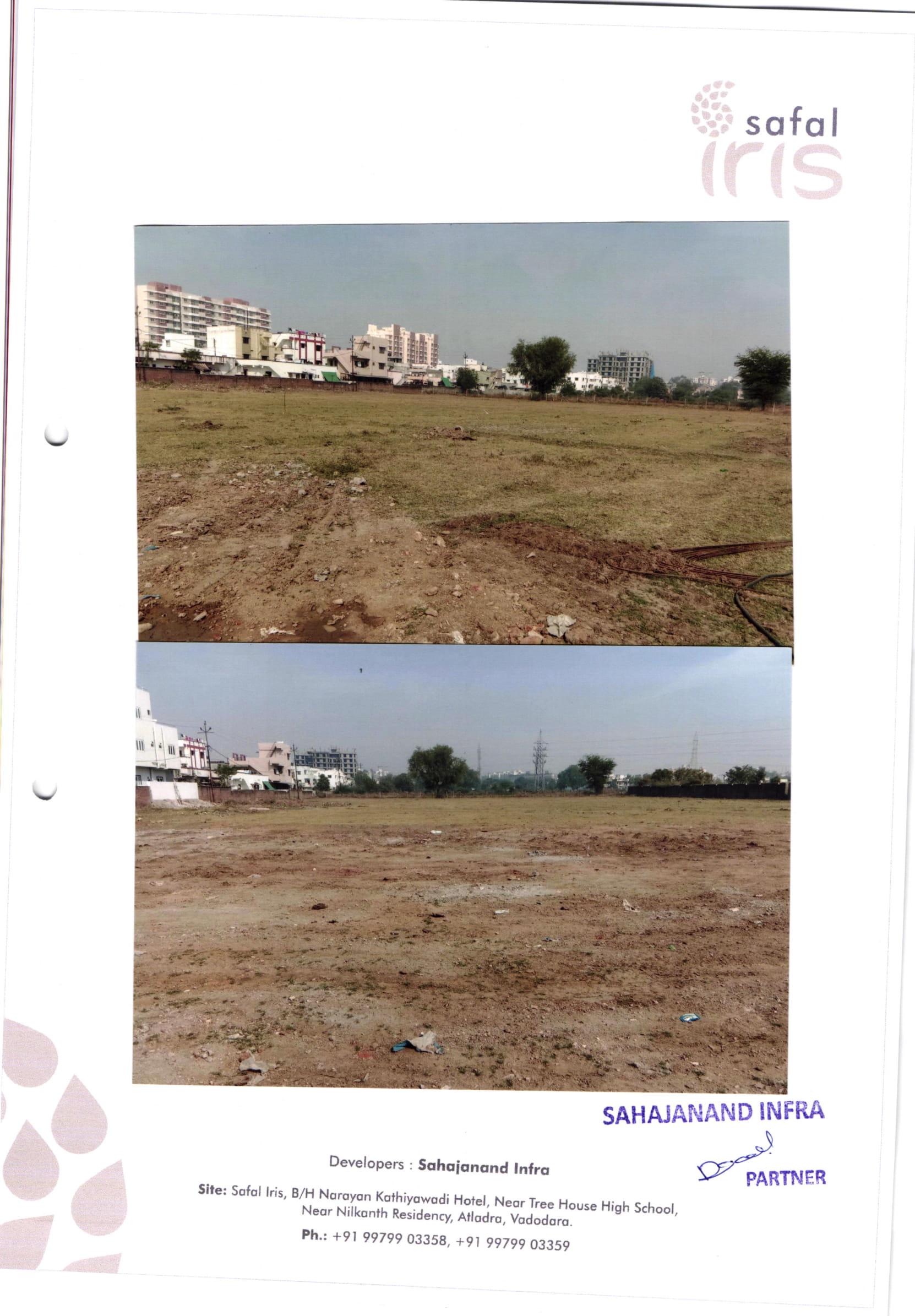 161237_const of real estate project Safal Iris located at Atladara, Vadodara, Gujarat