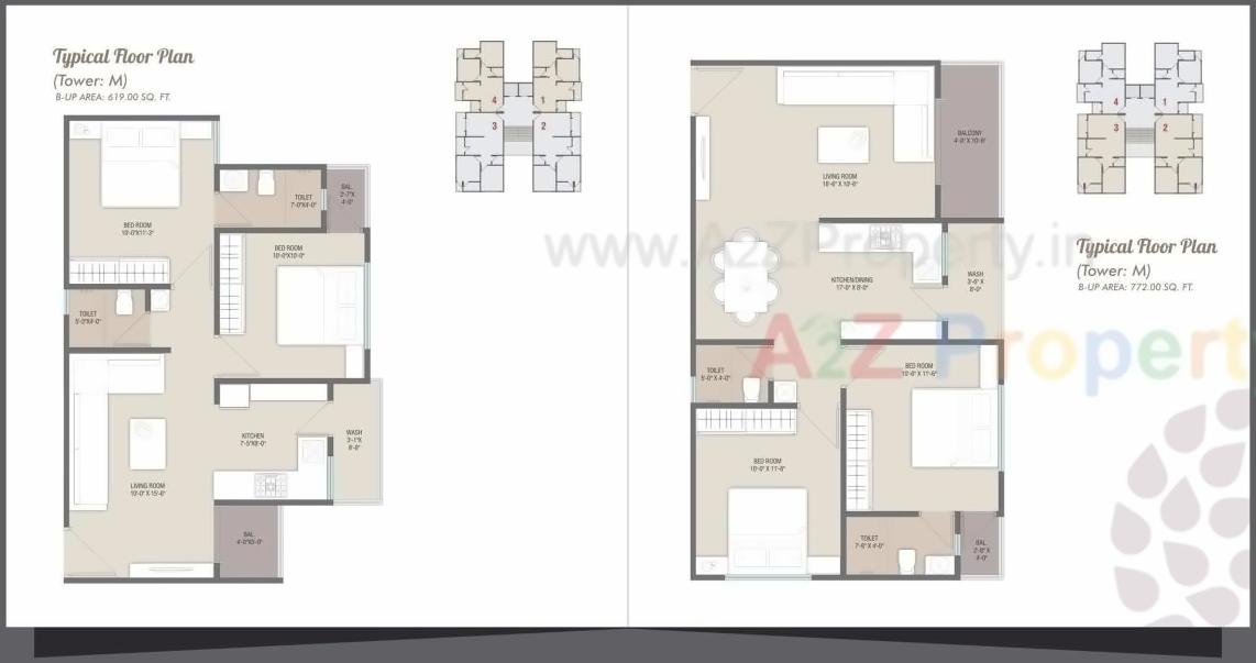 Layout of real estate project Safal Iris located at Atladara, Vadodara, Gujarat