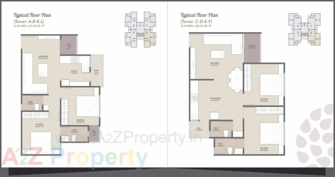 Layout of real estate project Safal Iris located at Atladara, Vadodara, Gujarat