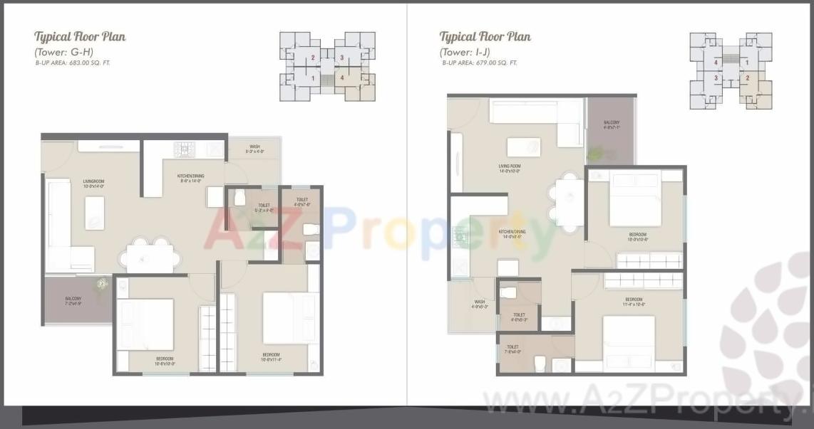 Layout of real estate project Safal Iris located at Atladara, Vadodara, Gujarat
