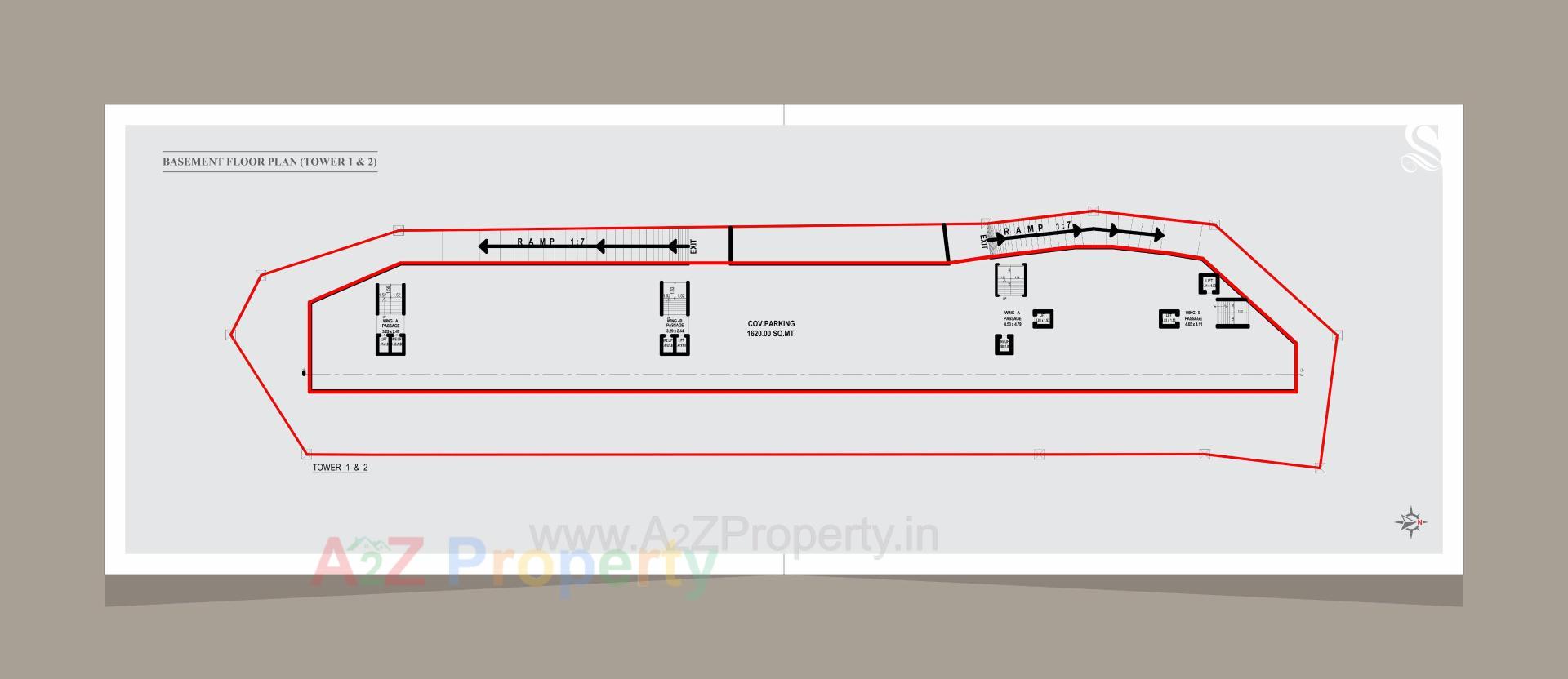  of real estate project Safal Vihaan located at Danteshwar, Vadodara, Gujarat