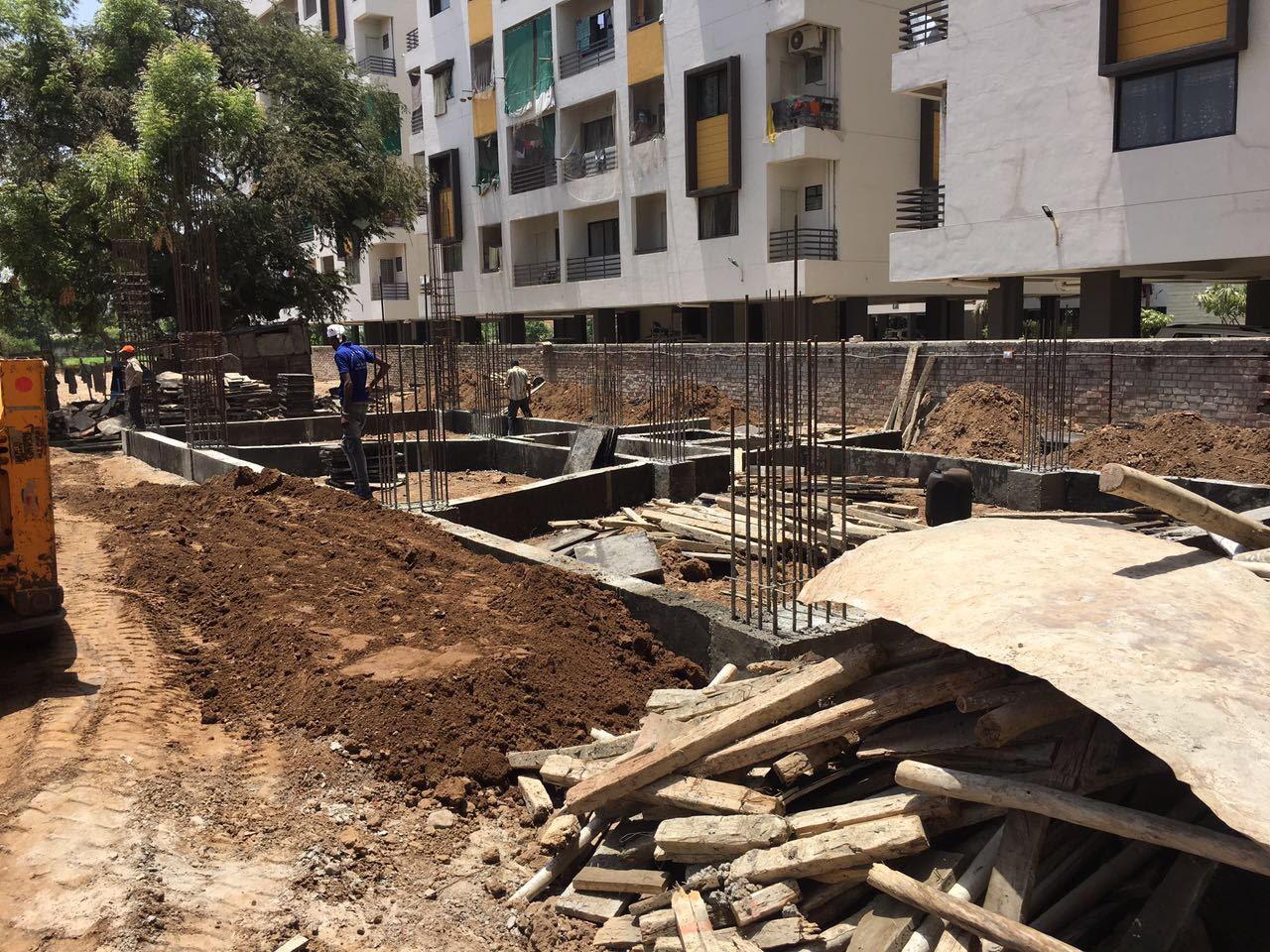 56329_const of real estate project Saffron Bliss (tower B   C) located at Chhani, Vadodara, Gujarat