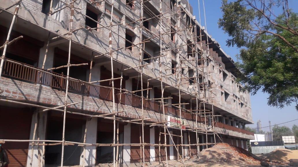 175202_const of real estate project Sagar Plaza located at Koyli, Vadodara, Gujarat