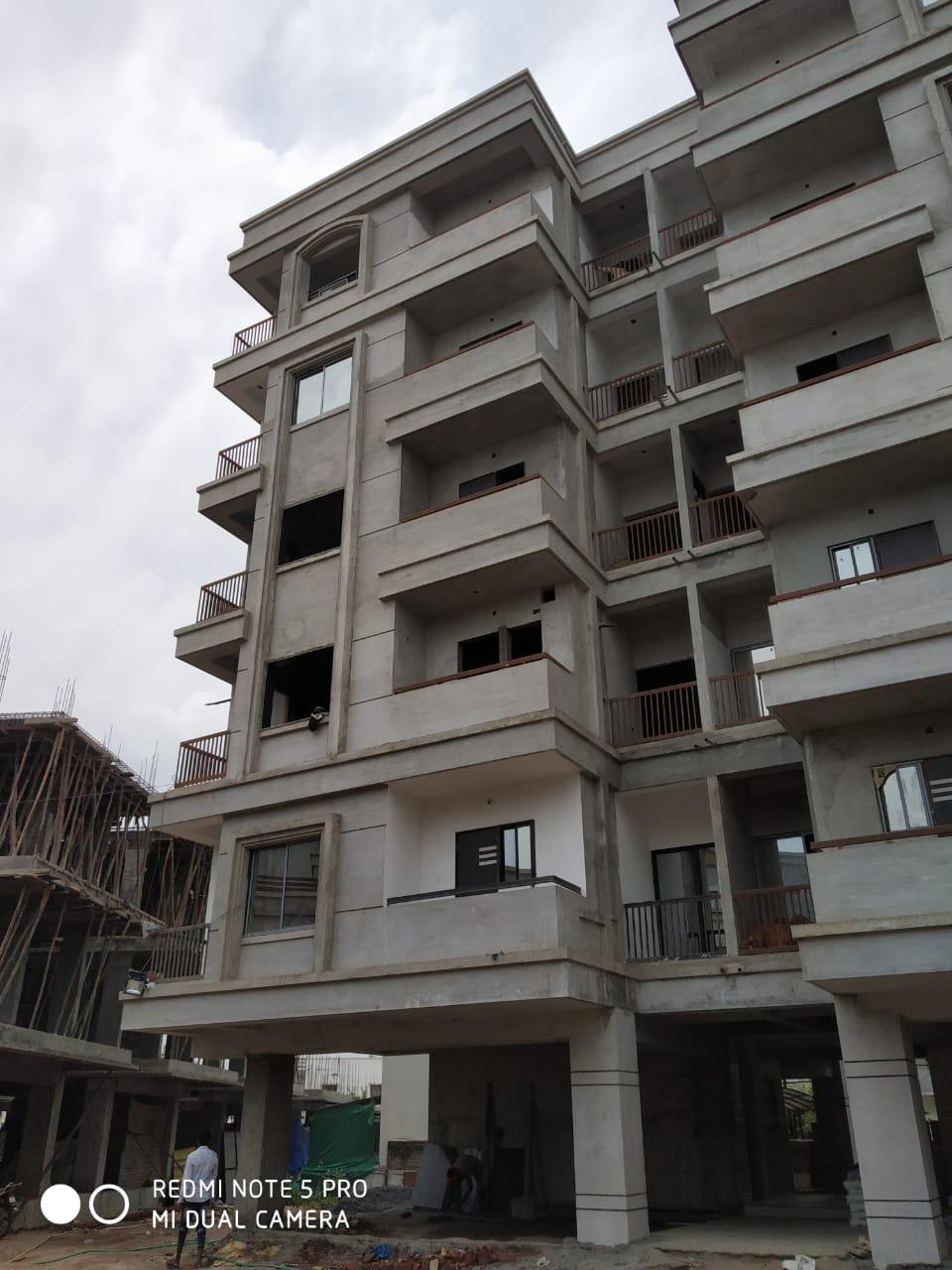 166389_const of real estate project Sahaj Residency located at Sayajipura, Vadodara, Gujarat