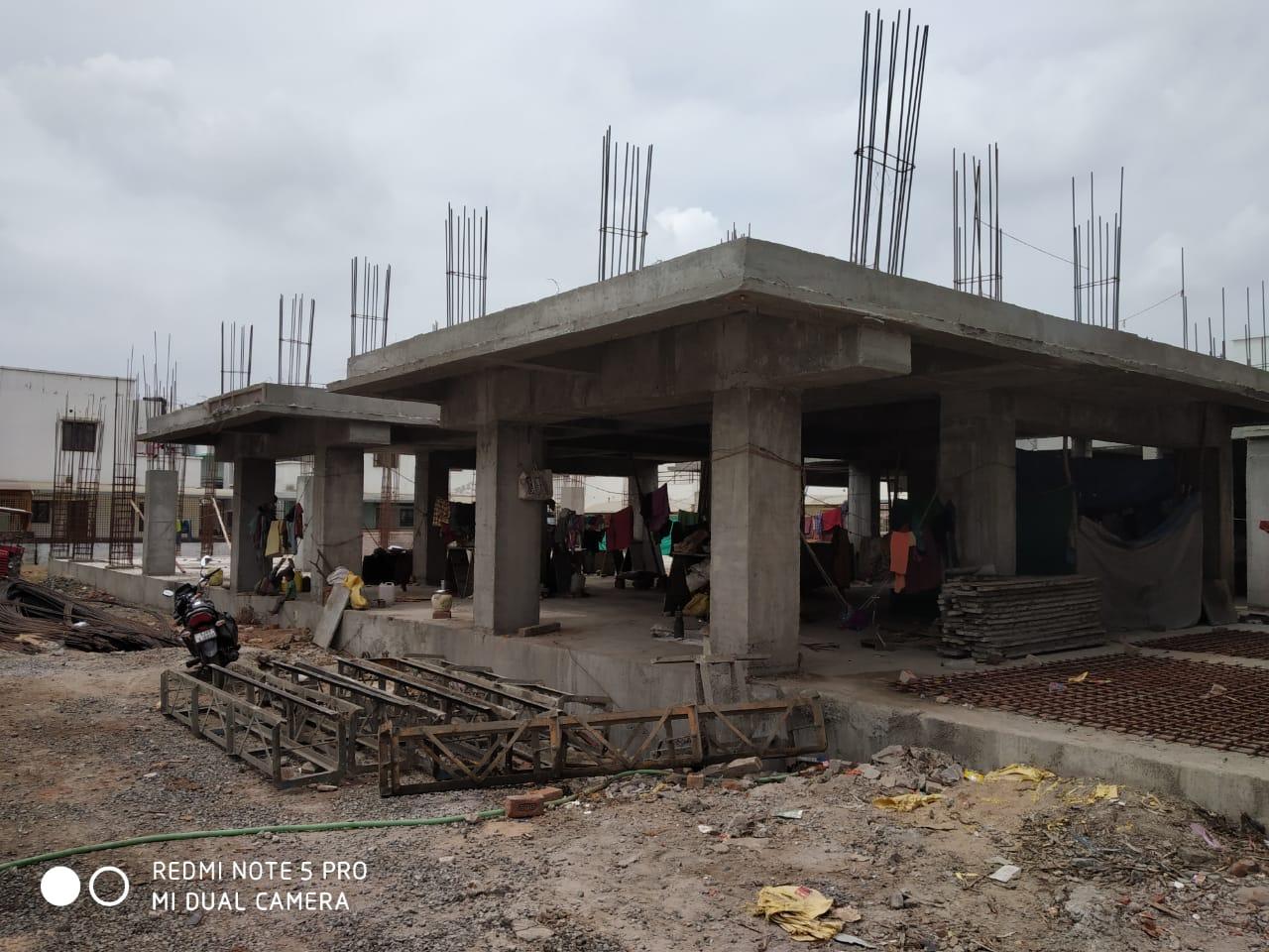 166393_const of real estate project Sahaj Residency located at Sayajipura, Vadodara, Gujarat