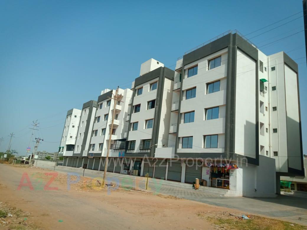 139540_const of real estate project Sahajanand Landmark located at Sayajipura, Vadodara, Gujarat