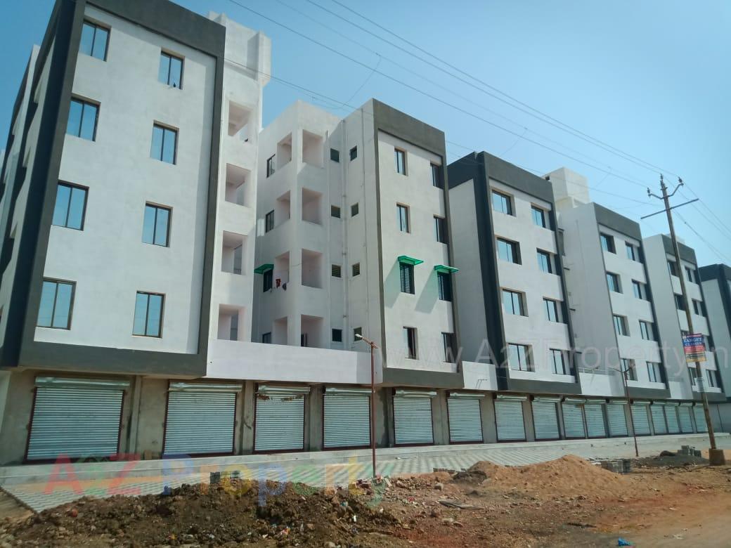 139541_const of real estate project Sahajanand Landmark located at Sayajipura, Vadodara, Gujarat