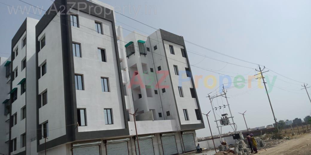 195517_const of real estate project Sahajanand Landmark located at Sayajipura, Vadodara, Gujarat