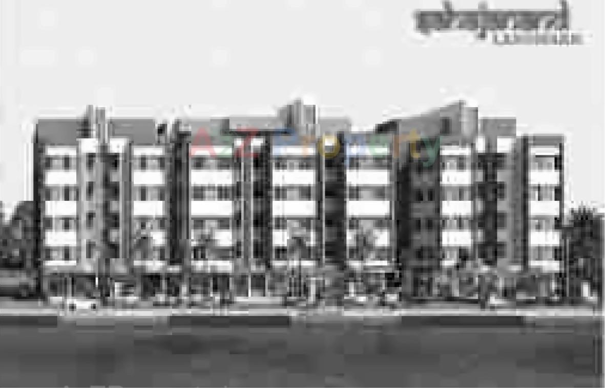 3D Elevation of real estate project Sahajanand Landmark located at Sayajipura, Vadodara, Gujarat