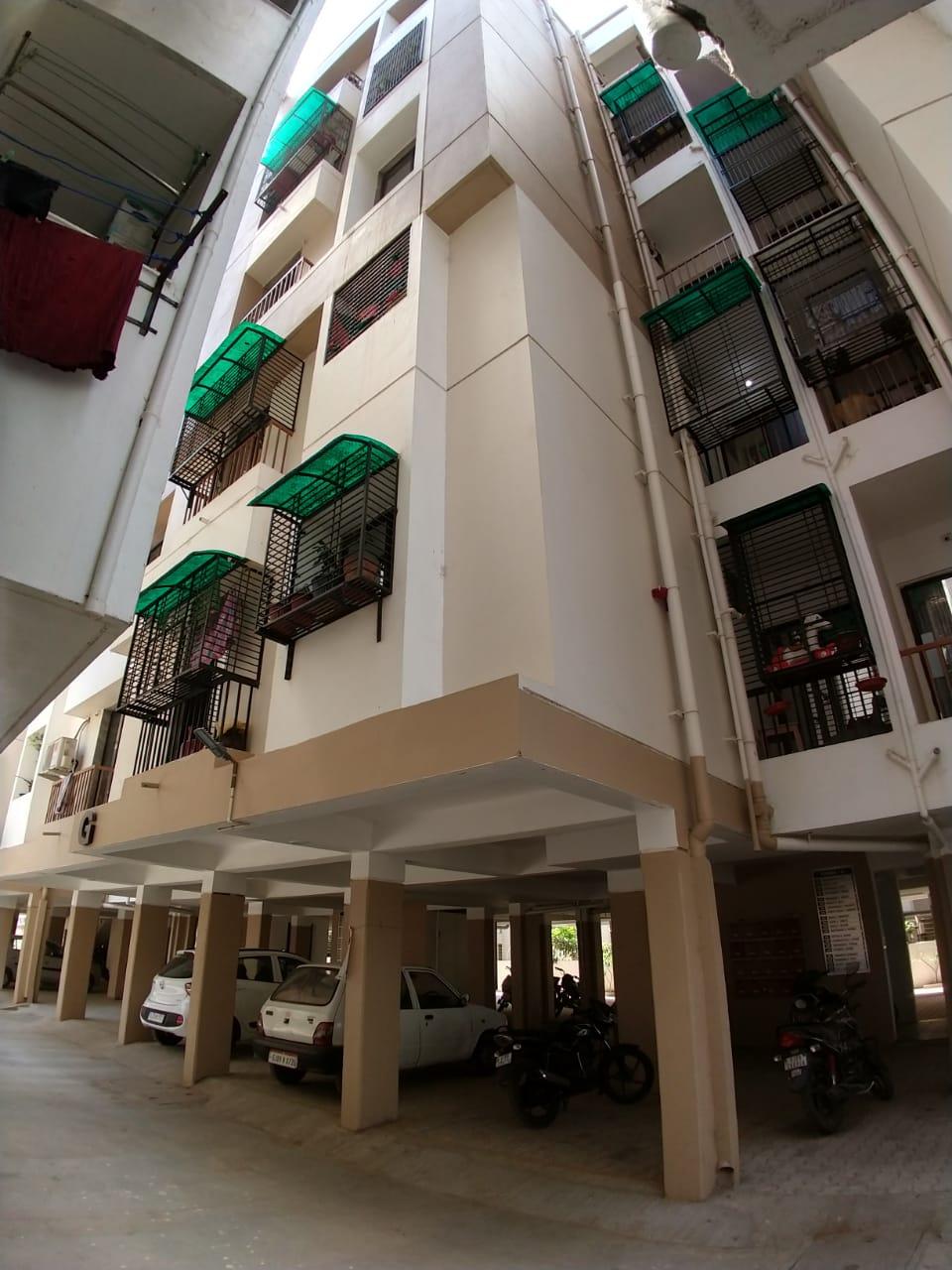 202711_const of real estate project Sahajanand Residency located at Sevasi, Vadodara, Gujarat