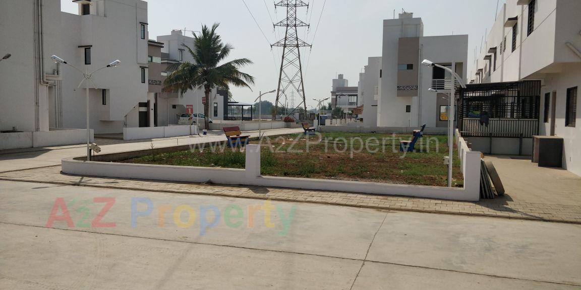 105683_const of real estate project Sahjanand Duplex located at Kalali, Vadodara, Gujarat