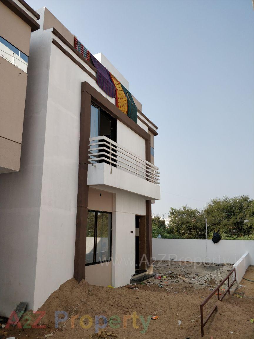 189339_const of real estate project Sahjanand Duplex located at Kalali, Vadodara, Gujarat