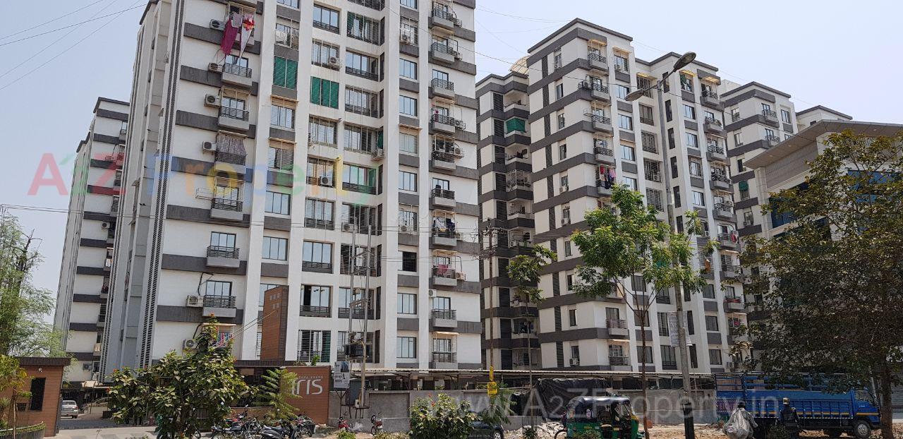 6789_const of real estate project Sahjanand Iris located at Manjalpur, Vadodara, Gujarat