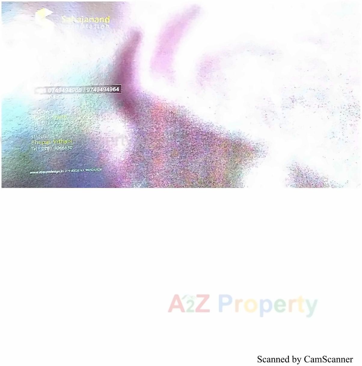  of real estate project Sahjanand Iris located at Manjalpur, Vadodara, Gujarat