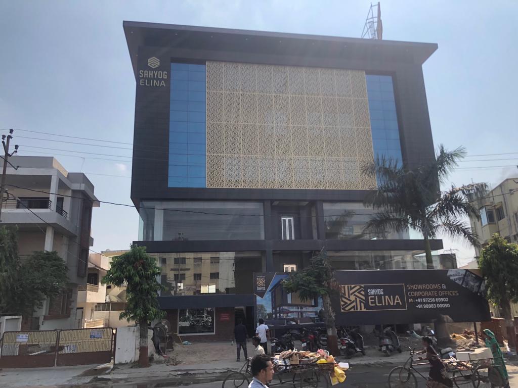 75125_const of real estate project Sahyog Elina located at Nagarwada, Vadodara, Gujarat