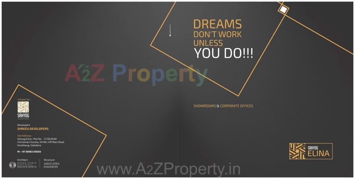  of real estate project Sahyog Elina located at Nagarwada, Vadodara, Gujarat