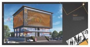Elevation of real estate project Sahyog Elina located at Nagarwada, Vadodara, Gujarat