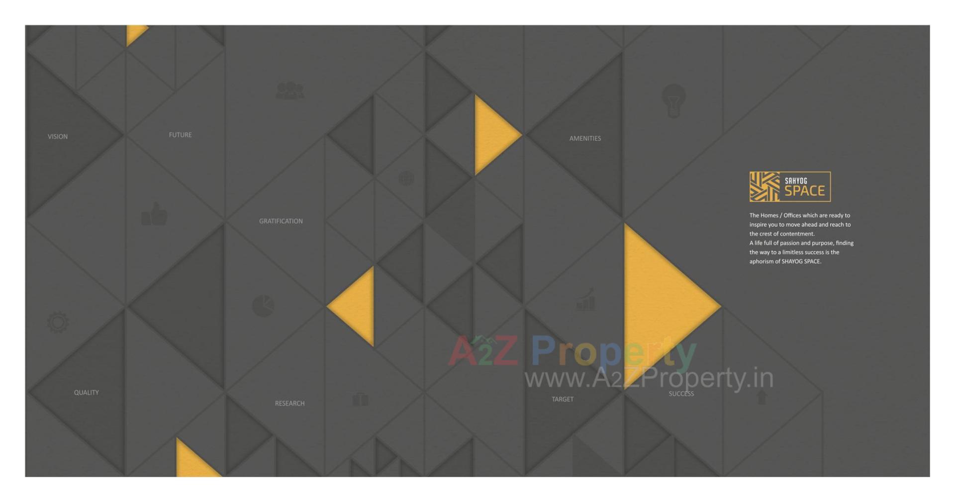  of real estate project Sahyog Space located at Gotri, Vadodara, Gujarat