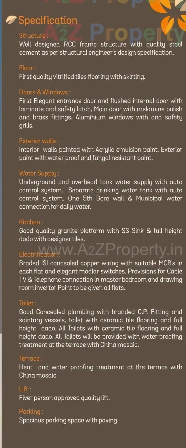 Project Specifications