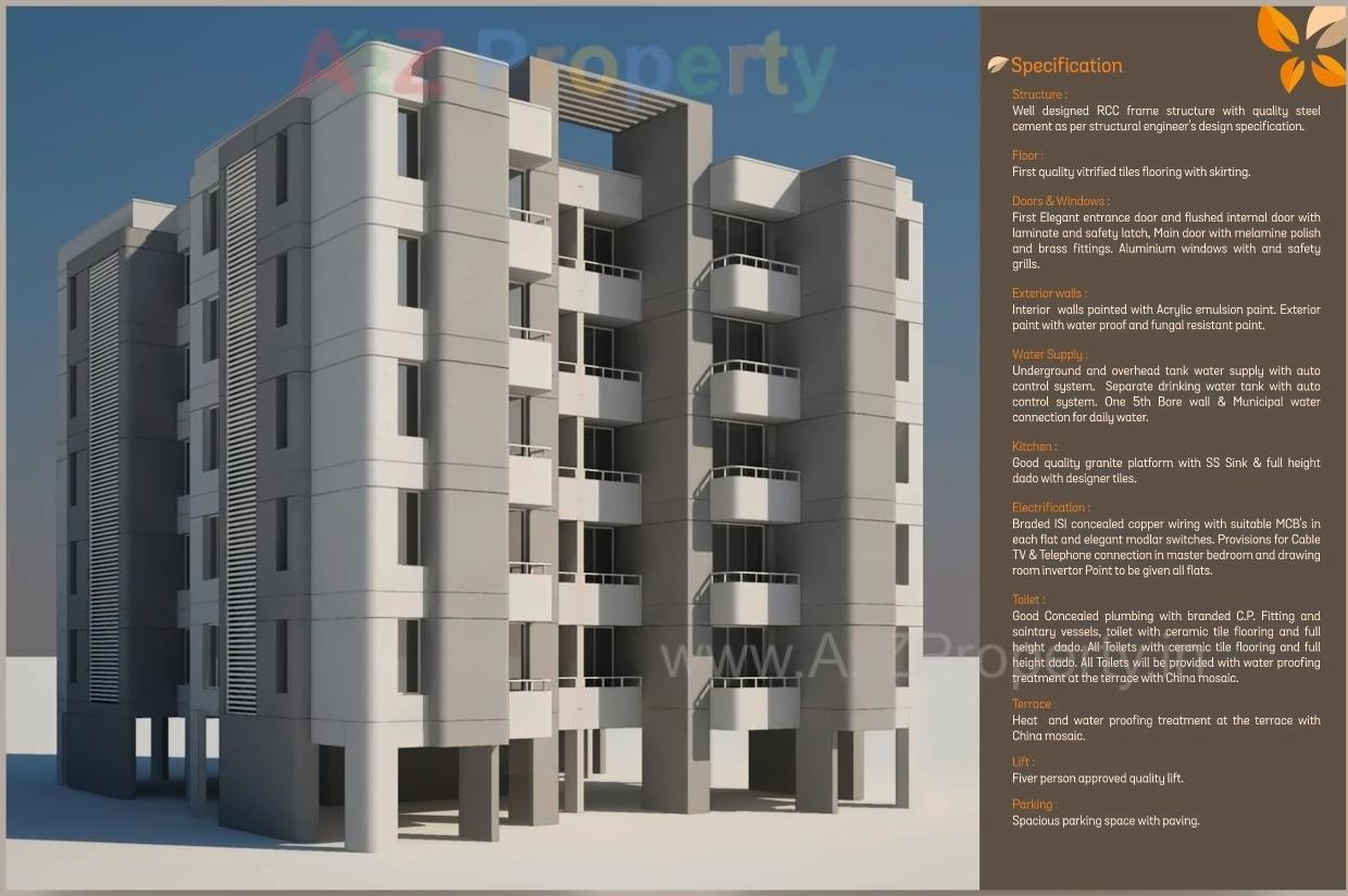  of real estate project Sai Aastha Residency located at Vadodara, Vadodara, Gujarat