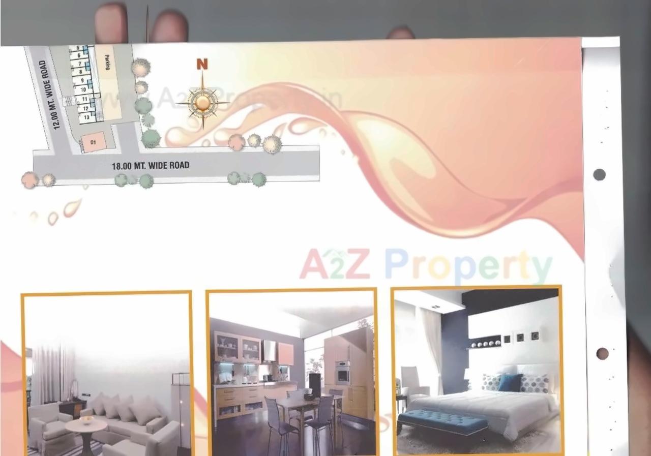  of real estate project Sai Anant located at Makarpura, Vadodara, Gujarat