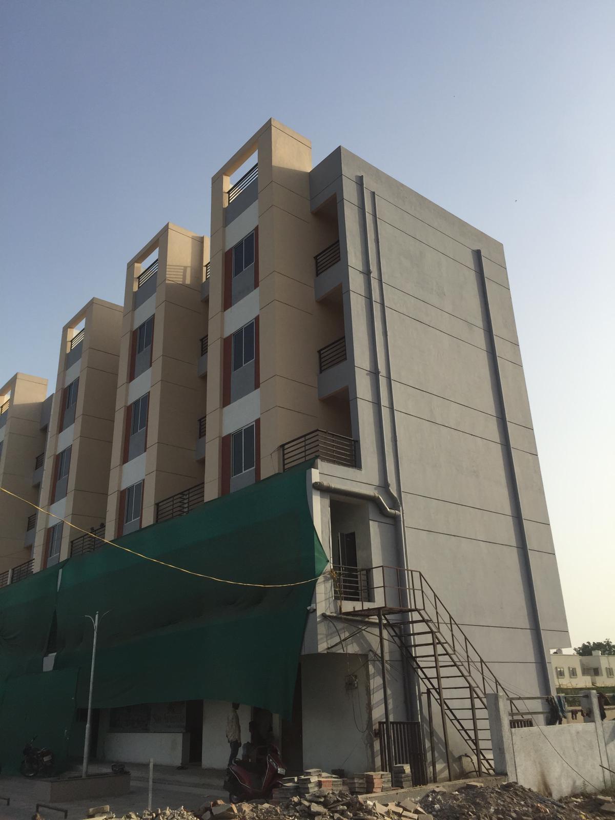 141958_const of real estate project Sai Avenue located at Koyli, Vadodara, Gujarat