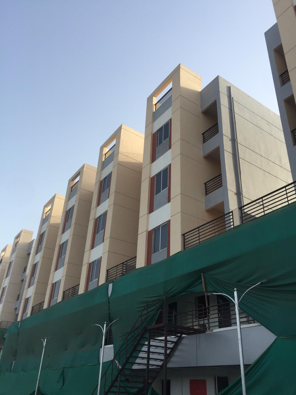 141959_const of real estate project Sai Avenue located at Koyli, Vadodara, Gujarat