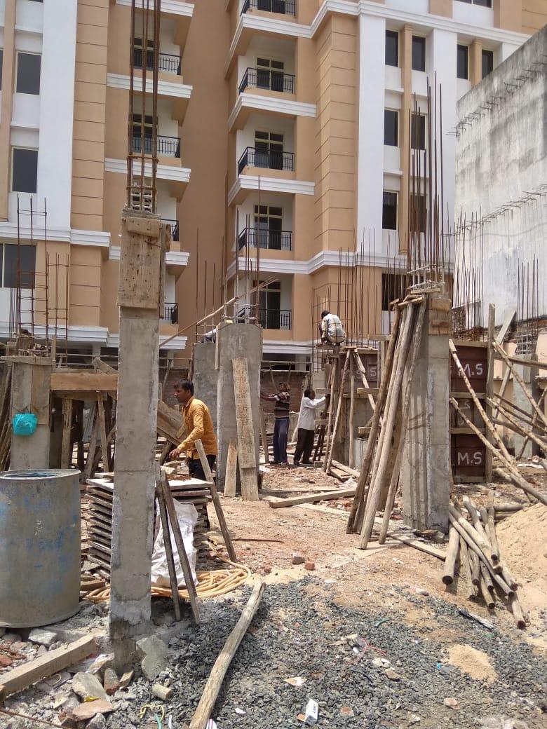 172829_const of real estate project Sai Guru Flats located at Kasba, Vadodara, Gujarat