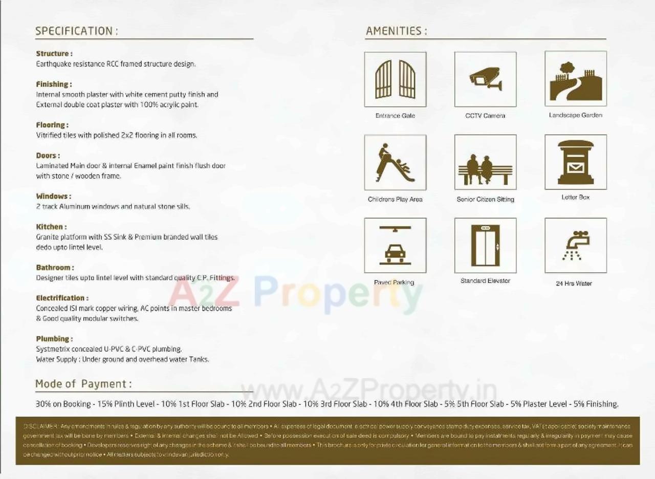 Amenities of Sai Jala Heights