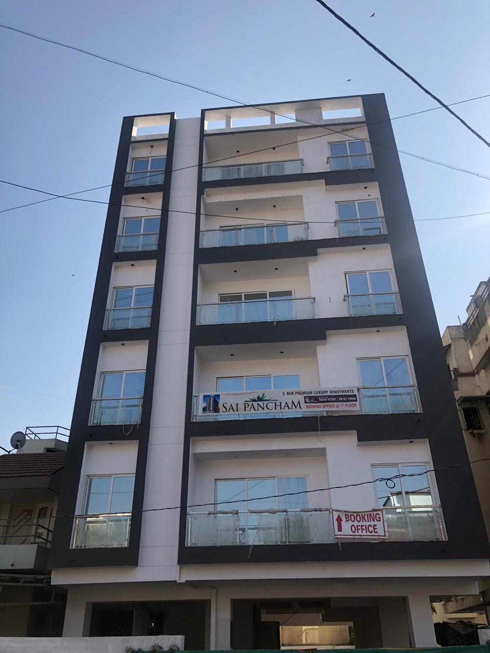 107156_const of real estate project Sai Pancham located at Manjalpur, Vadodara, Gujarat