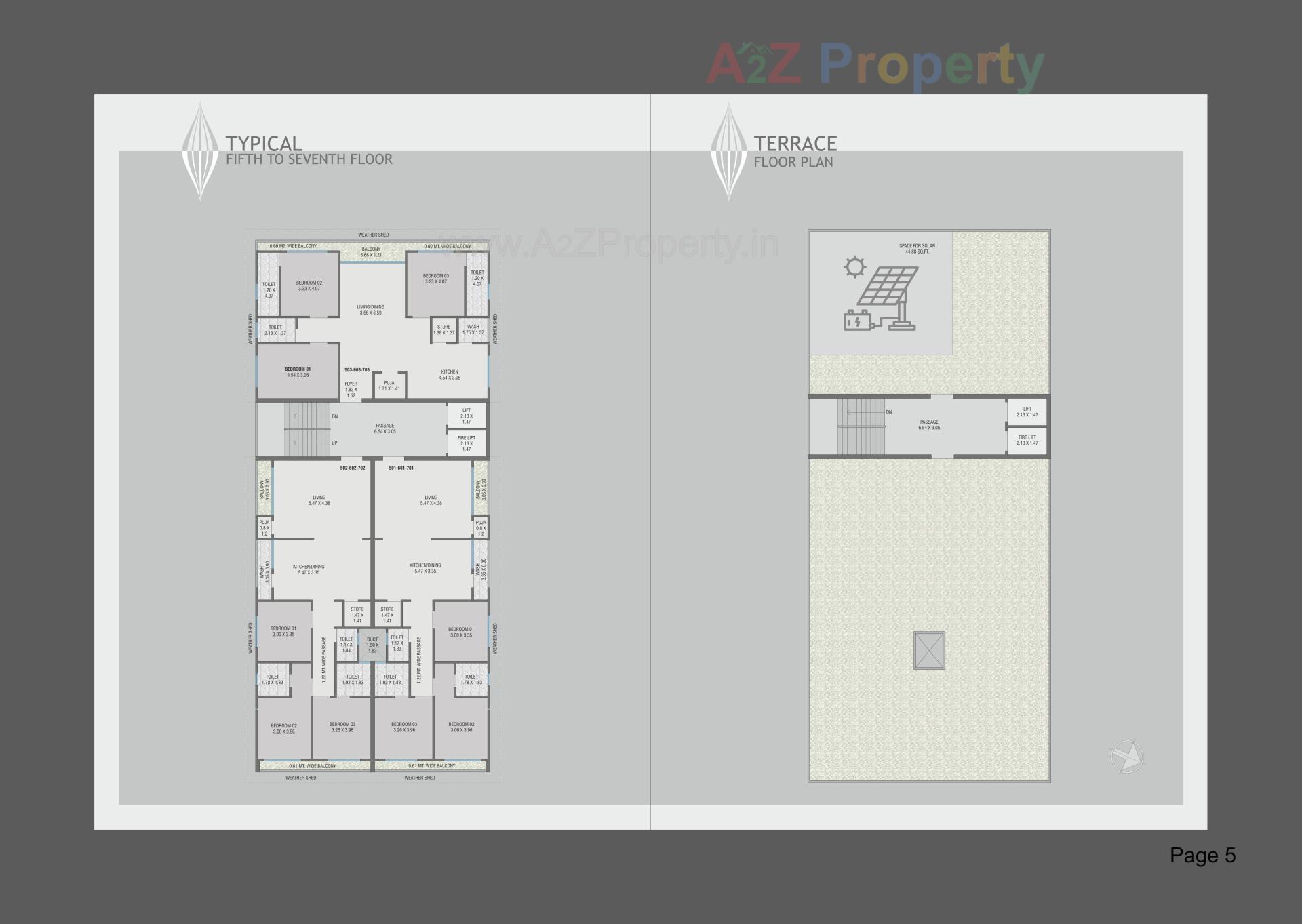 Layout of real estate project Sai Paramount located at Sawad, Vadodara, Gujarat