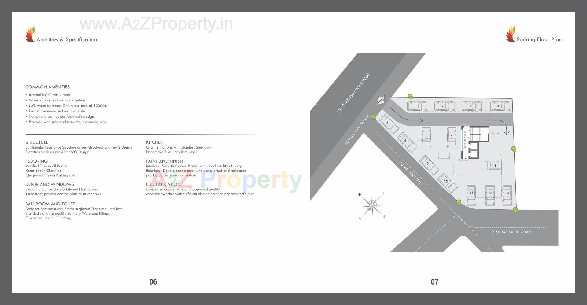  of real estate project Sai Rang located at Vadodara, Vadodara, Gujarat