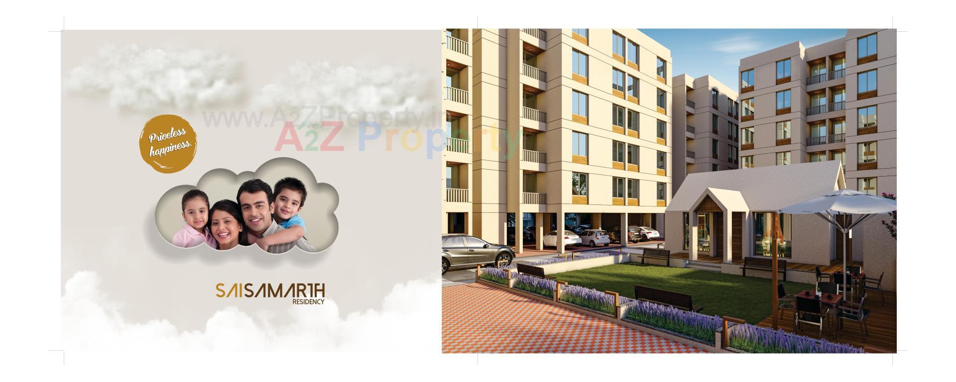  of real estate project Sai Samarth Residency located at Sayajipura, Vadodara, Gujarat