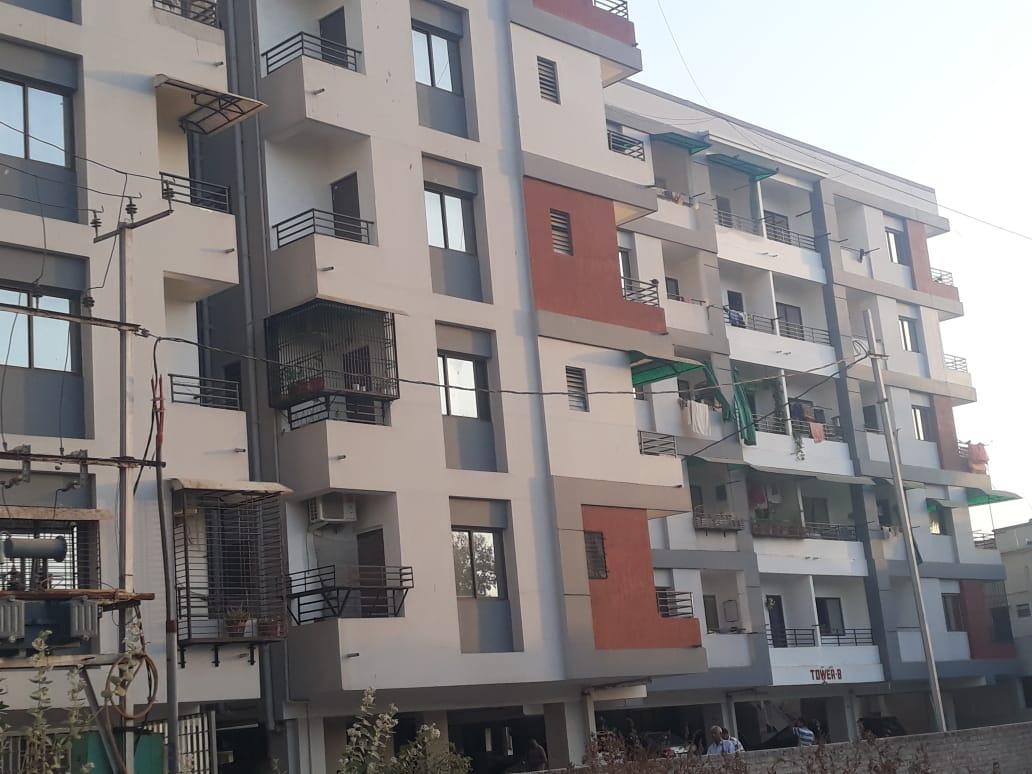 191106_const of real estate project Sai Sharnam located at Tandalaja, Vadodara, Gujarat