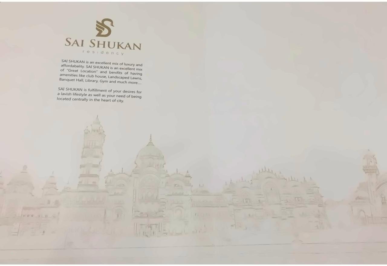  of real estate project Sai Shukan located at Kasba, Vadodara, Gujarat