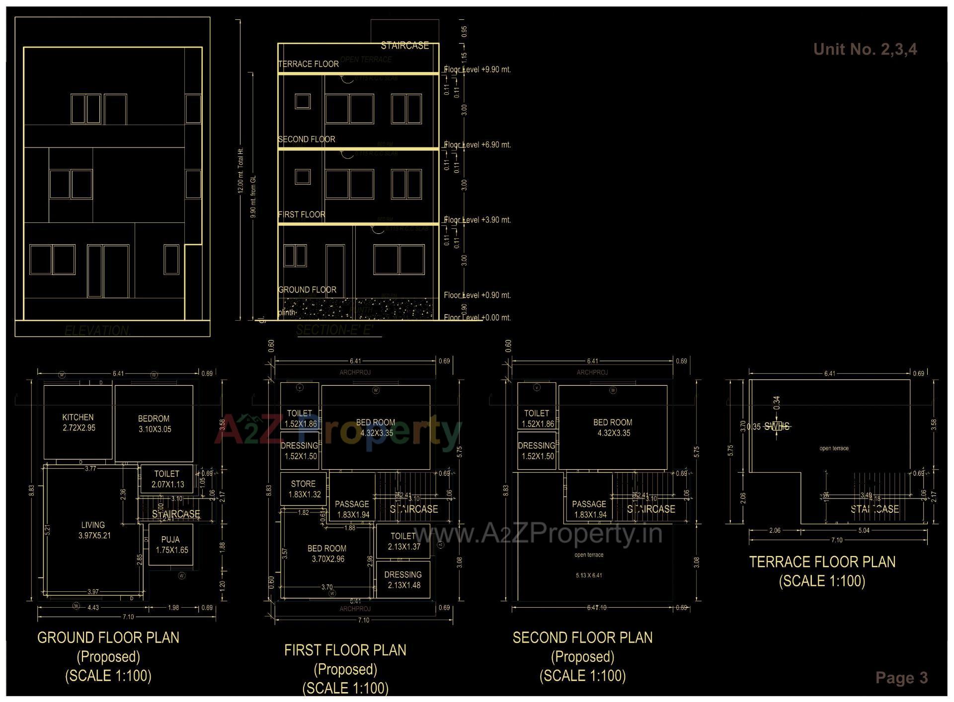  of real estate project Sai Villa located at Vemali, Vadodara, Gujarat