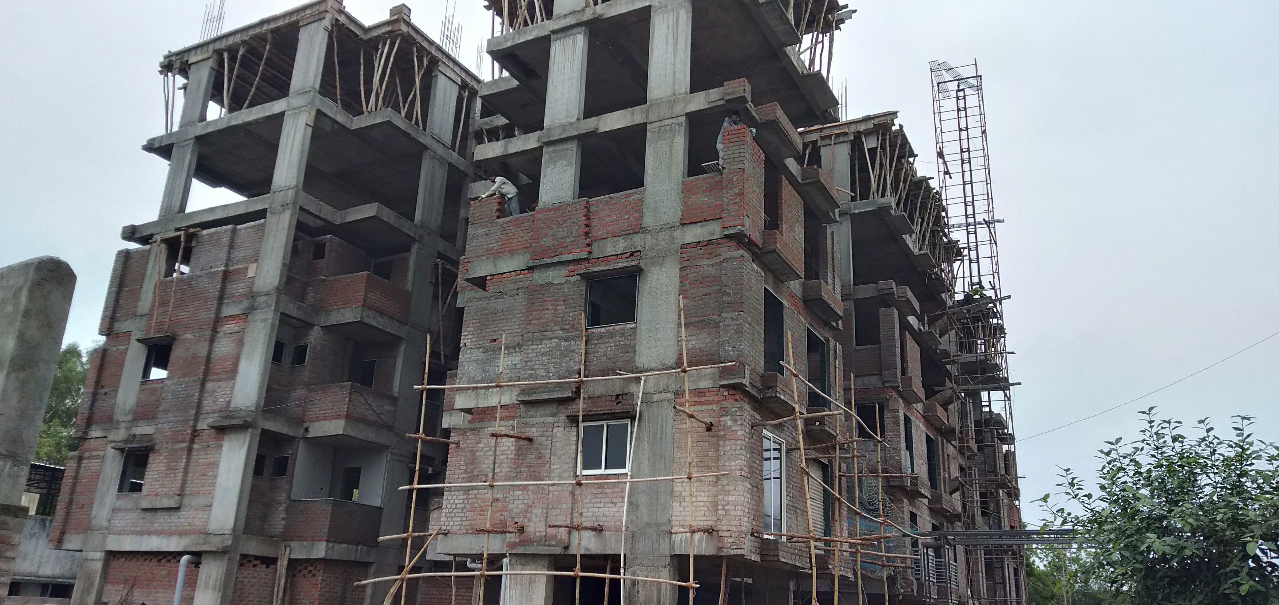 168209_const of real estate project Sairang Heights C Tower   Bungalows located at Atladara, Vadodara, Gujarat