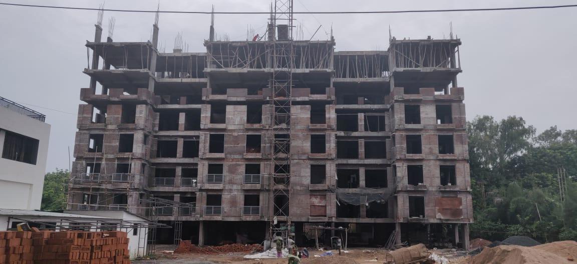 204755_const of real estate project Sairang Heights C Tower   Bungalows located at Atladara, Vadodara, Gujarat