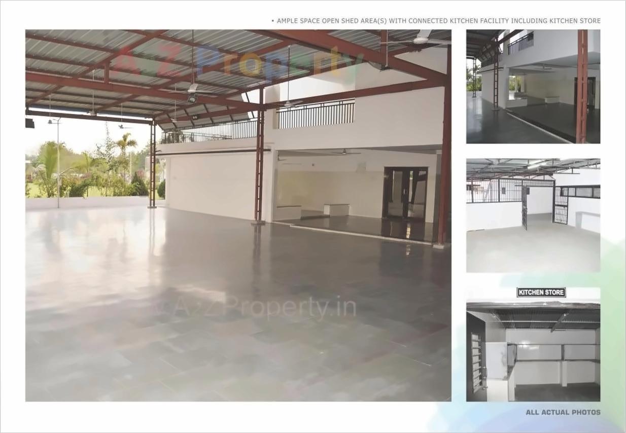 3D Elevation of real estate project Sairang Heights C Tower   Bungalows located at Atladara, Vadodara, Gujarat