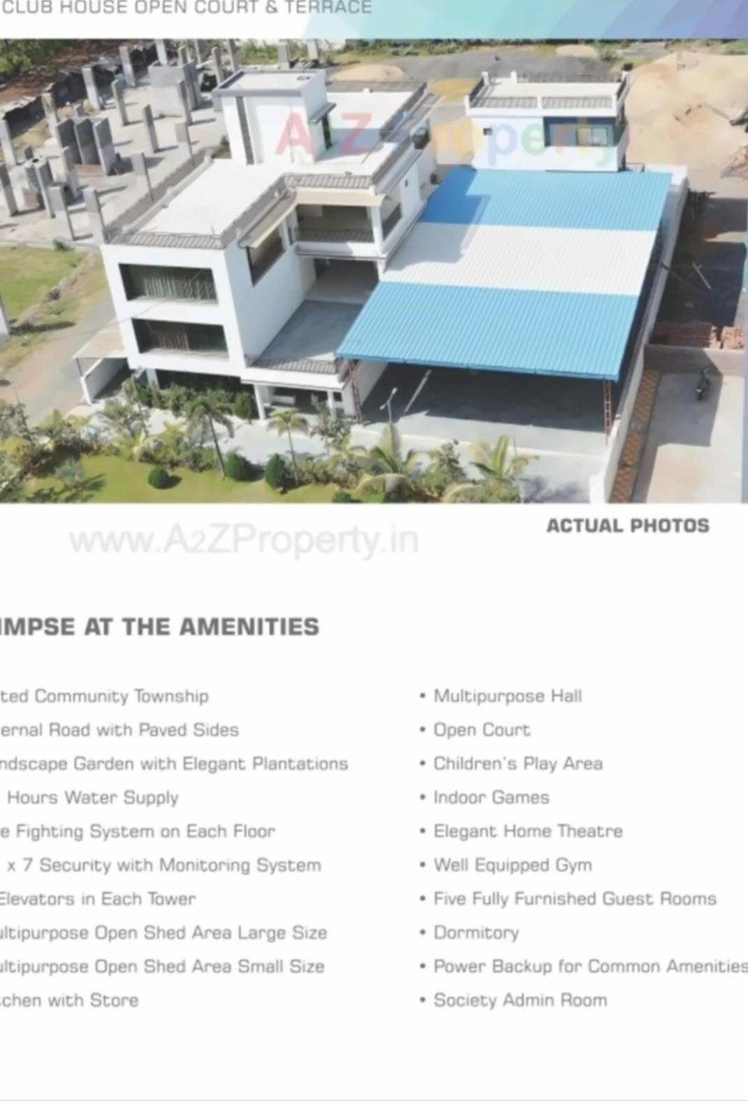 Amenities of Sairang Heights C Tower   Bungalows