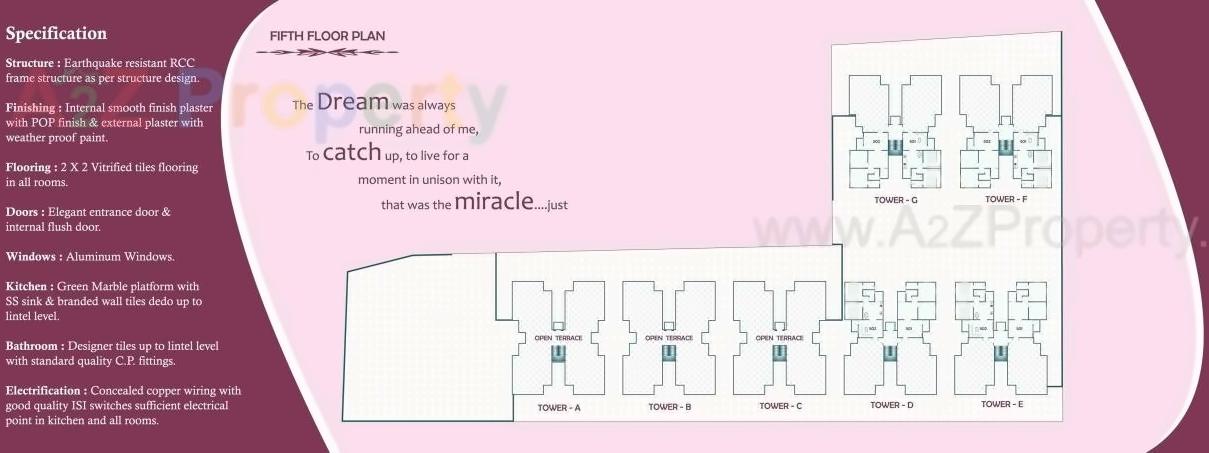 of real estate project Sakar located at Gotri, Vadodara, Gujarat