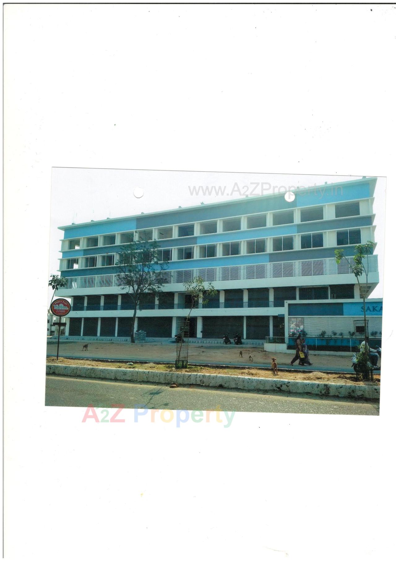 136821_const of real estate project Sakar East located at Tarsali, Vadodara, Gujarat