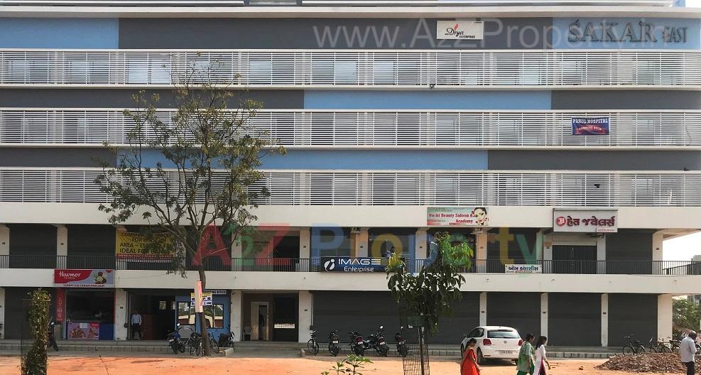 189540_const of real estate project Sakar East located at Tarsali, Vadodara, Gujarat