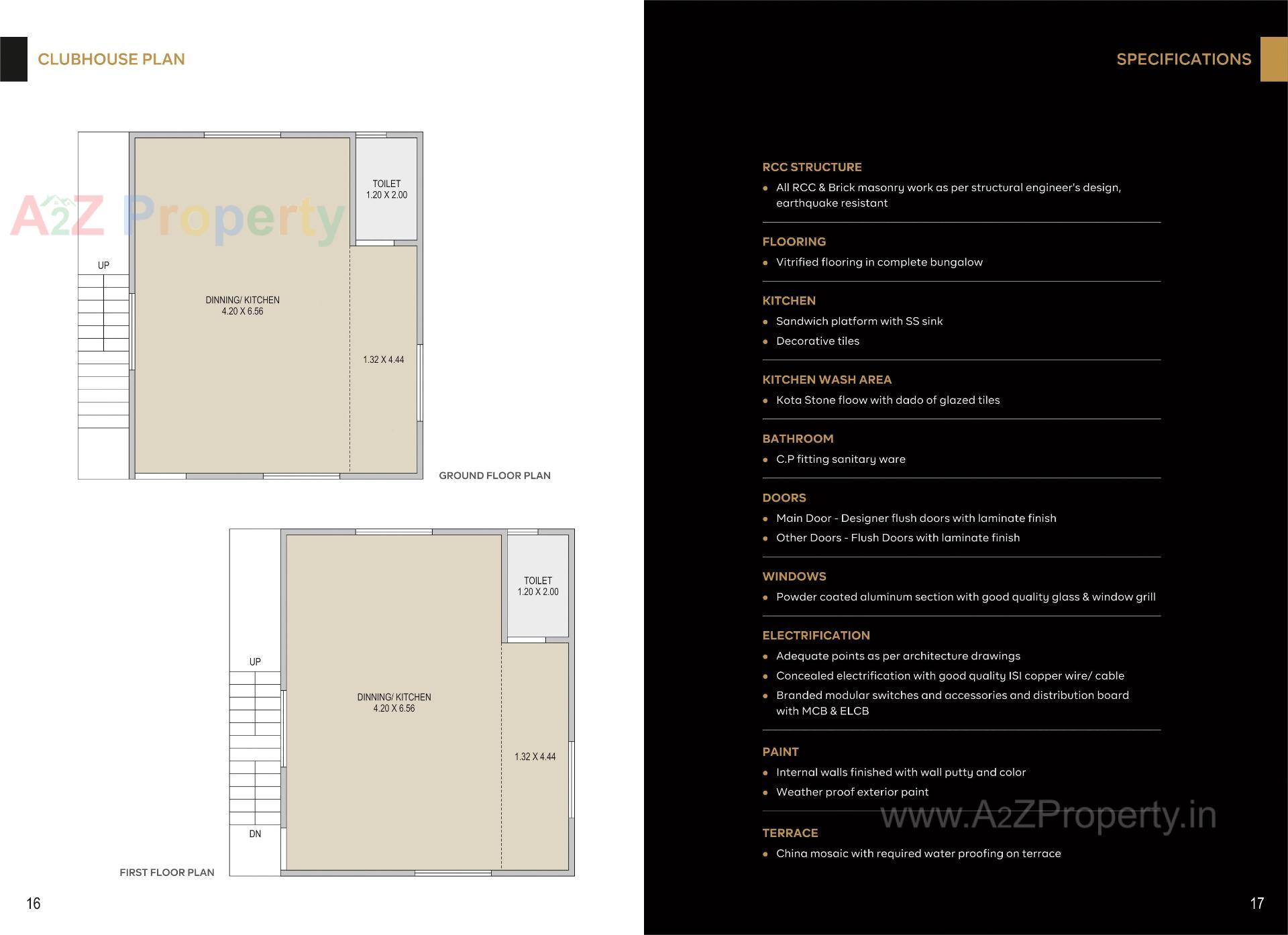  of real estate project Saket located at Harni, Vadodara, Gujarat