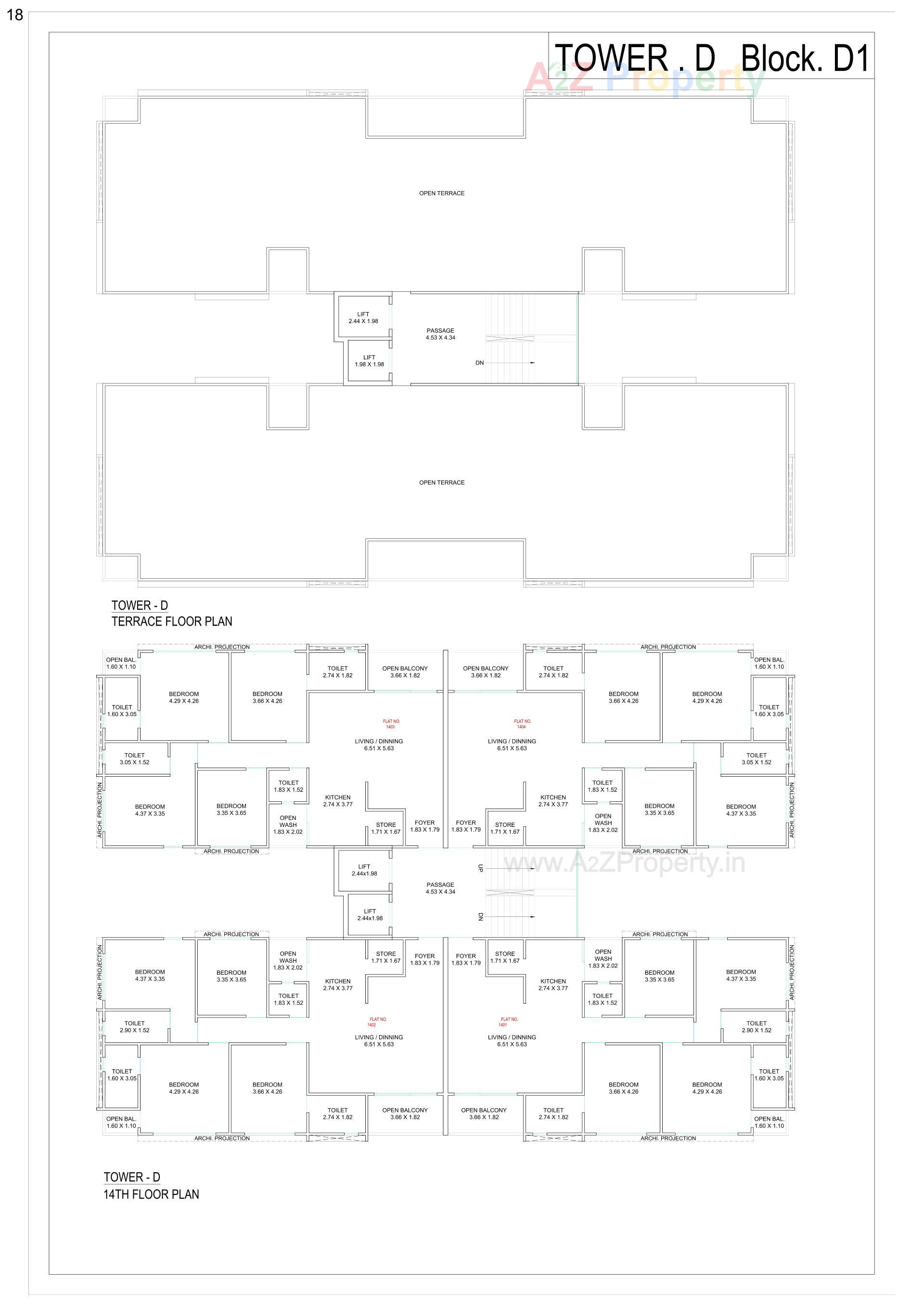 Layout of real estate project Samanvay Campus located at V-kasba, Vadodara, Gujarat