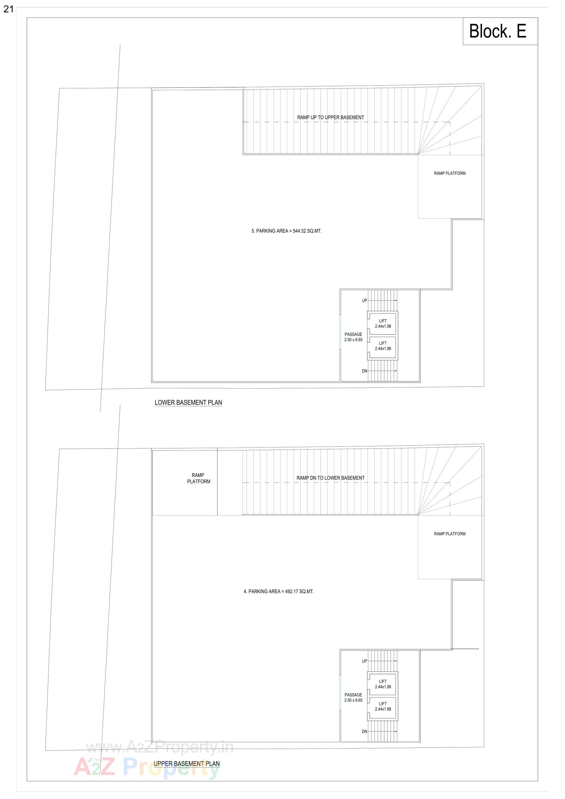 Layout of real estate project Samanvay Campus located at V-kasba, Vadodara, Gujarat